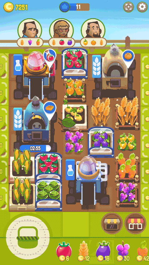 Merge Farm!